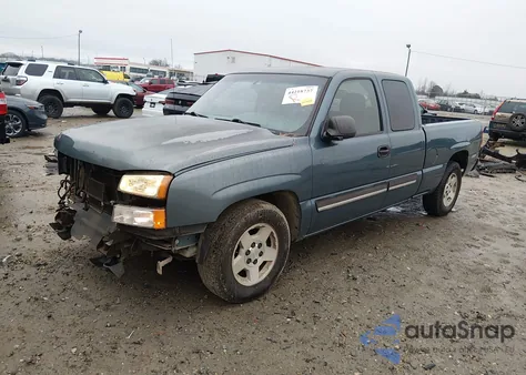 2006 Chevrolet Silverado 1500 Lt1 из США, поврежденный, VIN 1GCEC19V56Z180419